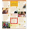 Setting Wellness Goals Laminated Poster